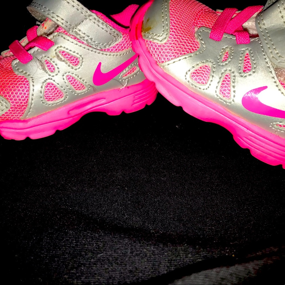 3C Nike little girls shoes